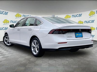 2025 Honda Accord Sedan LX CVT