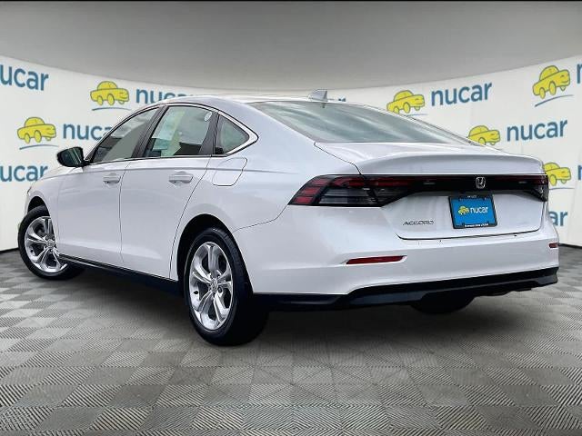 2025 Honda Accord Sedan LX CVT