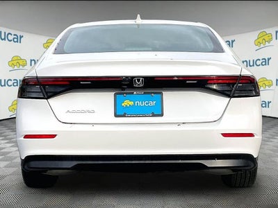 2025 Honda Accord Sedan LX CVT