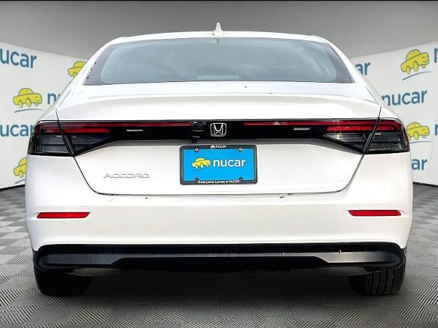 2025 Honda Accord Sedan LX CVT