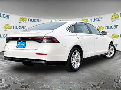 2025 Honda Accord Sedan LX CVT