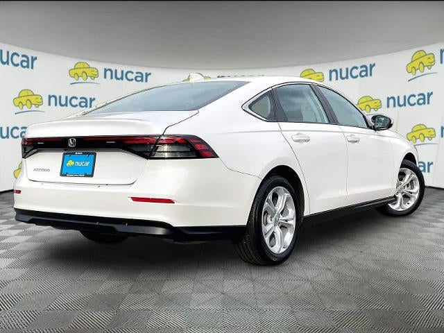 2025 Honda Accord Sedan LX CVT