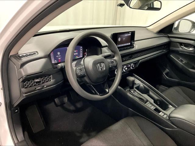 2025 Honda Accord Sedan LX CVT