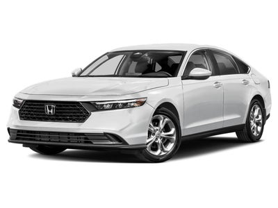 2025 Honda Accord Sedan LX CVT