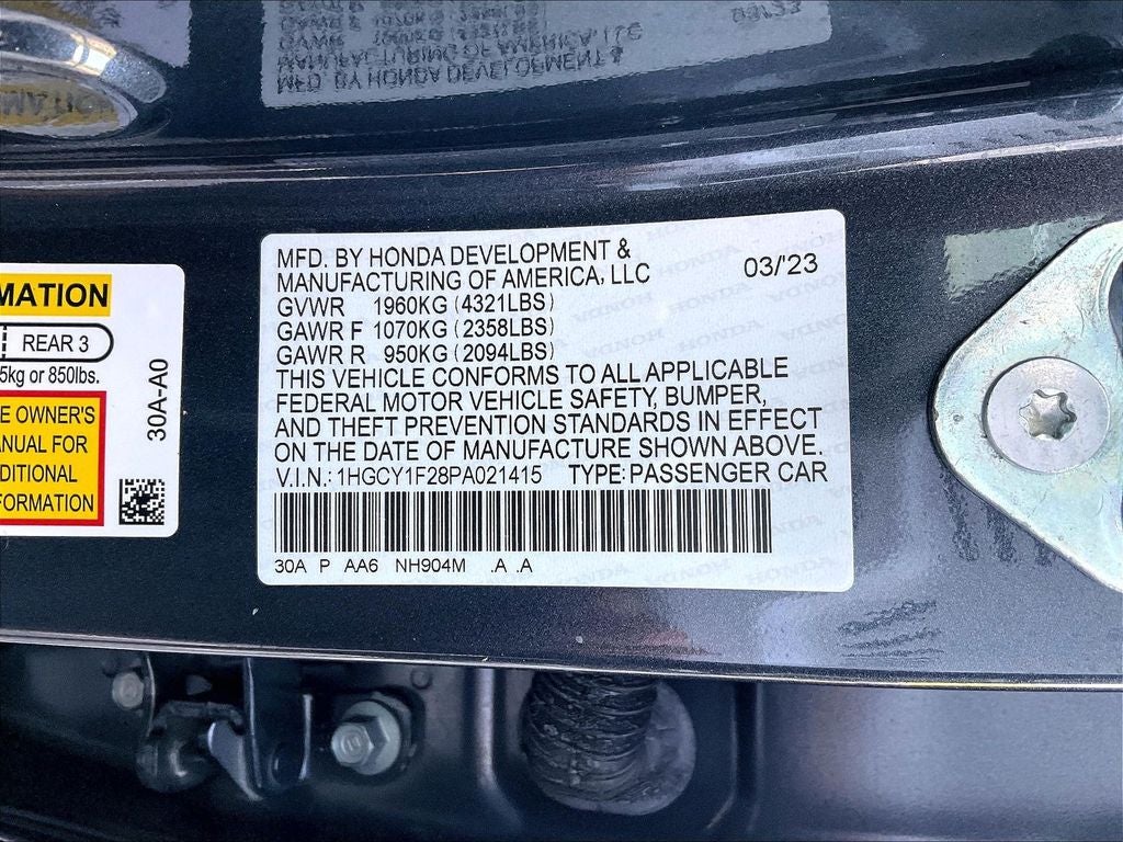 2023 Honda Accord LX