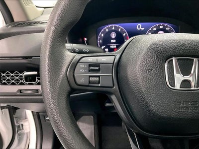 2024 Honda Accord Sedan EX CVT