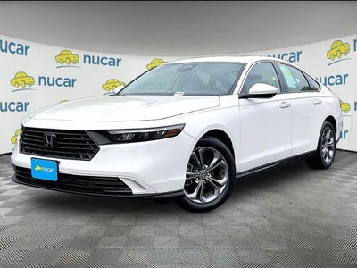 2024 Honda Accord Sedan EX CVT