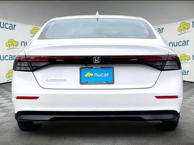 2024 Honda Accord Sedan EX CVT