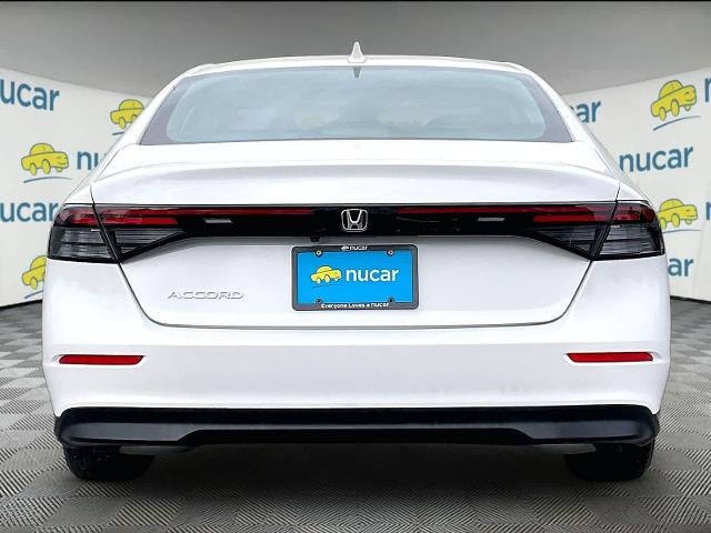 2024 Honda Accord Sedan EX CVT