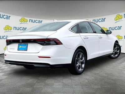2024 Honda Accord Sedan EX CVT