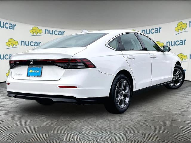 2024 Honda Accord Sedan EX CVT