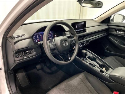 2024 Honda Accord Sedan EX CVT