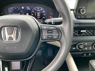 2023 Honda Accord EX