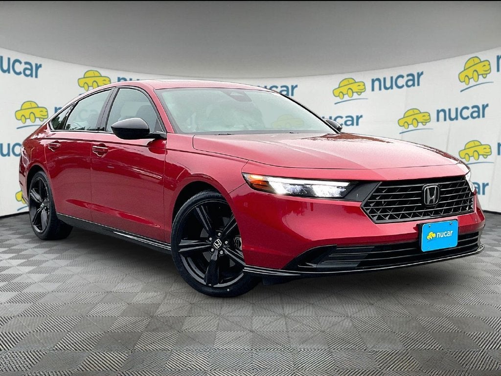 2023 Honda Accord Hybrid Sport-L