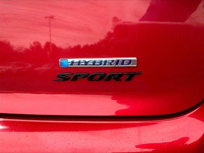 2023 Honda Accord Hybrid Sport-L
