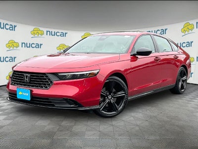 2023 Honda Accord Hybrid Sport-L