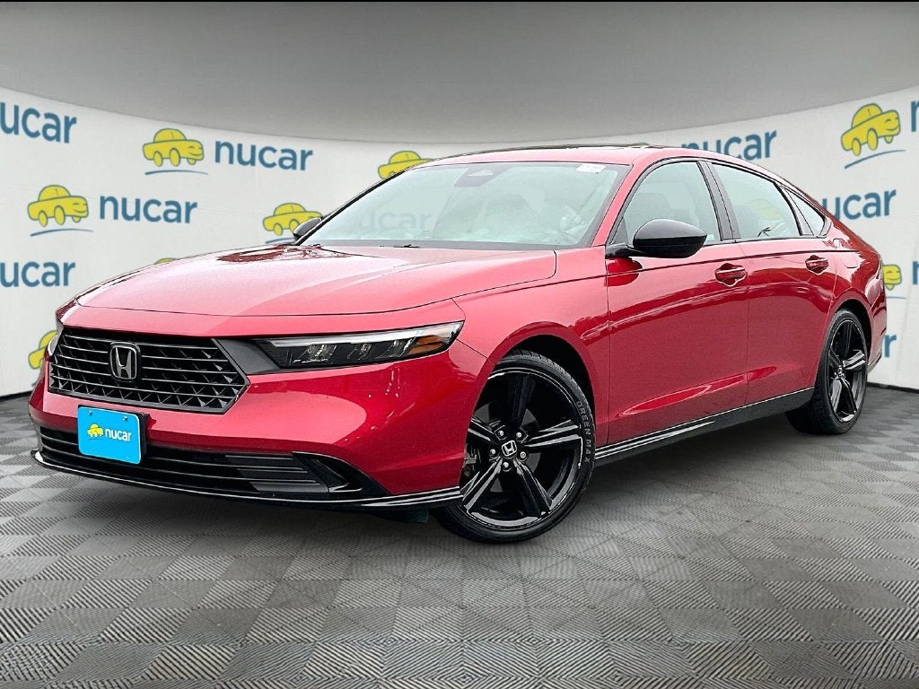 2023 Honda Accord Hybrid Sport-L