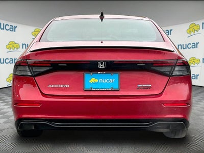 2023 Honda Accord Hybrid Sport-L
