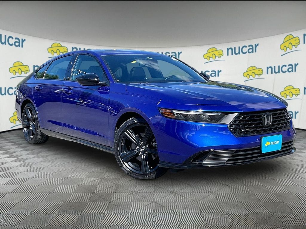 2024 Honda Accord Hybrid Sport-L