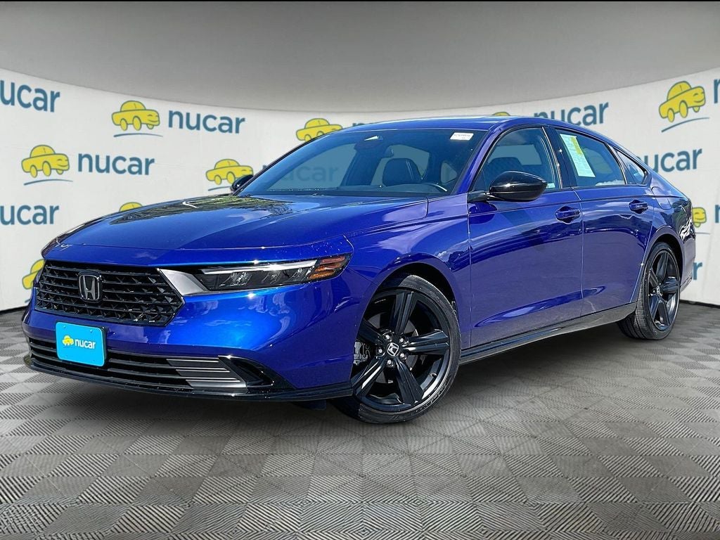 2024 Honda Accord Hybrid Sport-L