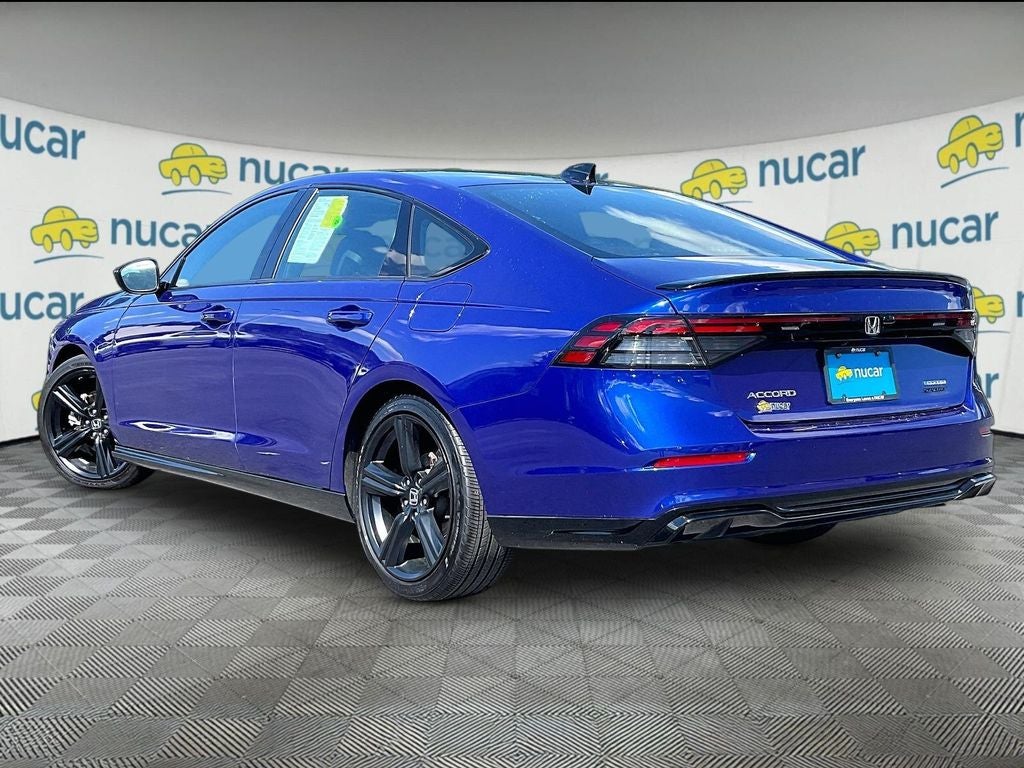 2024 Honda Accord Hybrid Sport-L