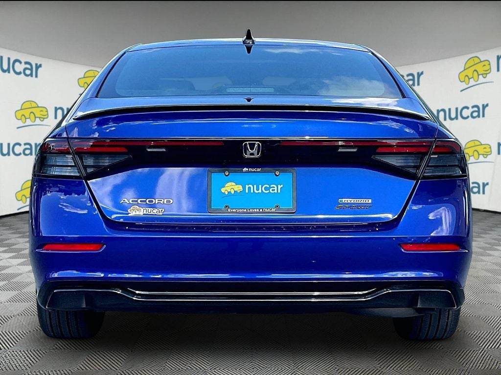 2024 Honda Accord Hybrid Sport-L