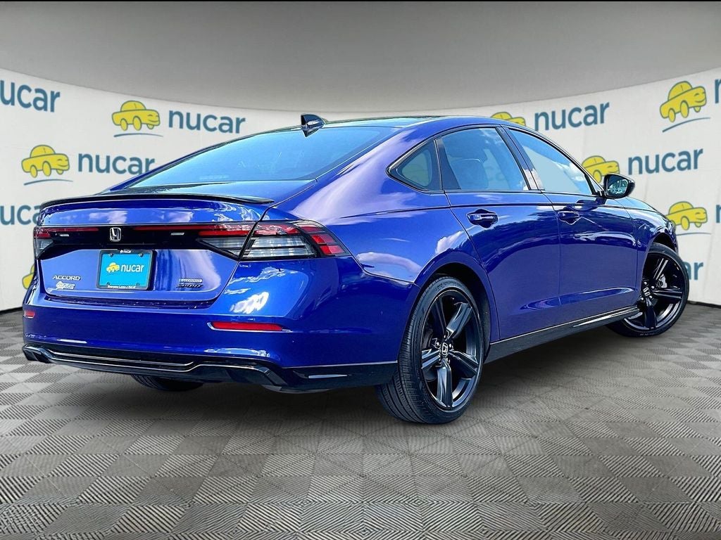 2024 Honda Accord Hybrid Sport-L