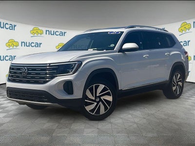 2025 Volkswagen Atlas 2.0T SEL