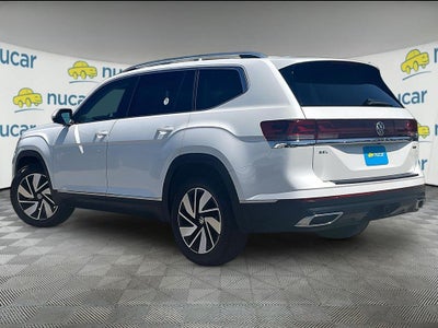 2025 Volkswagen Atlas 2.0T SEL