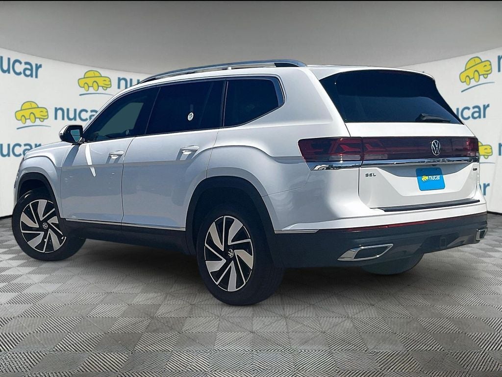 2025 Volkswagen Atlas 2.0T SEL