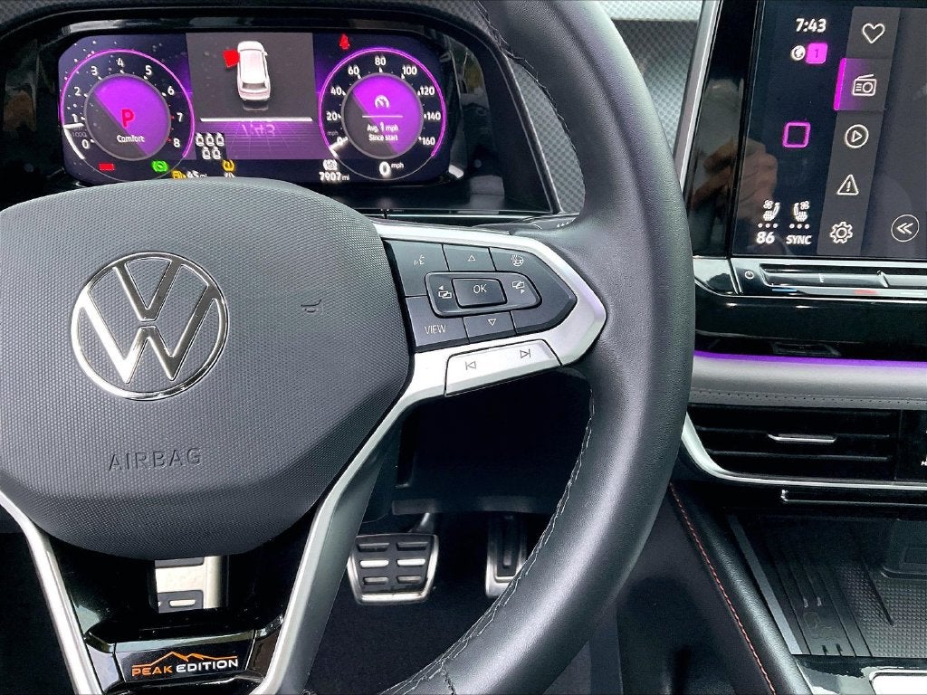 2025 Volkswagen Atlas 2.0T Peak Edition