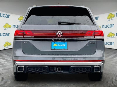 2025 Volkswagen Atlas 2.0T Peak Edition