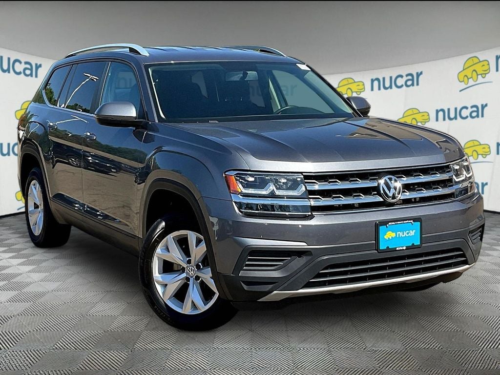 2018 Volkswagen Atlas S 4Motion