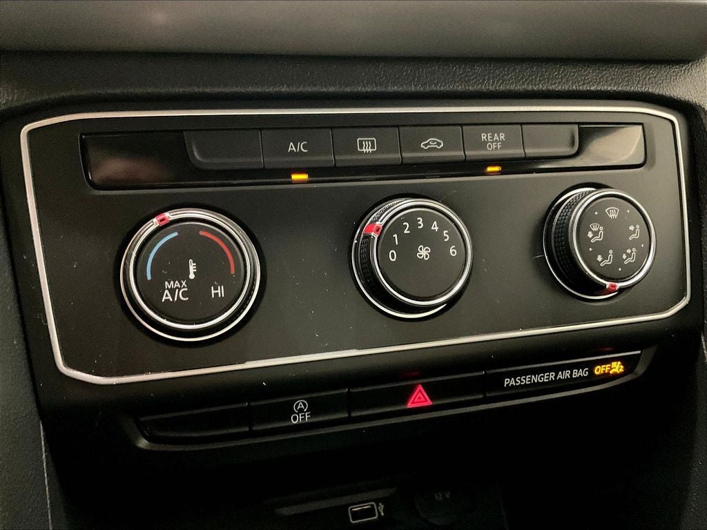 2018 Volkswagen Atlas S 4Motion