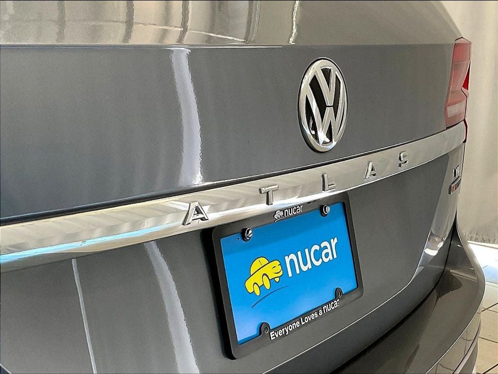2018 Volkswagen Atlas S 4Motion