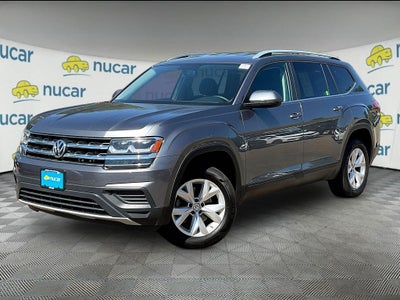2018 Volkswagen Atlas S 4Motion