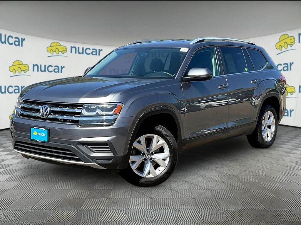 2018 Volkswagen Atlas S 4Motion