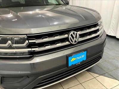 2018 Volkswagen Atlas S 4Motion