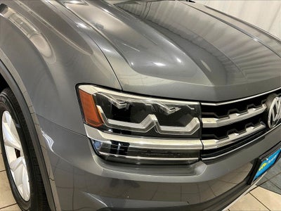 2018 Volkswagen Atlas S 4Motion