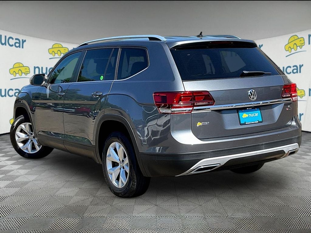 2018 Volkswagen Atlas S 4Motion