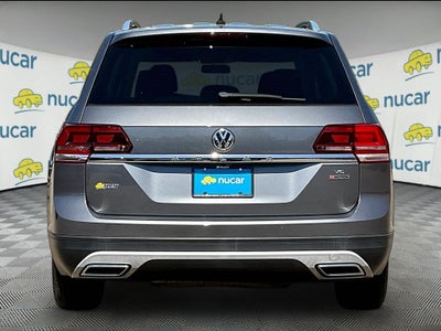 2018 Volkswagen Atlas S 4Motion
