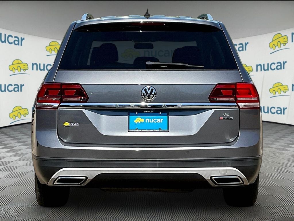 2018 Volkswagen Atlas S 4Motion