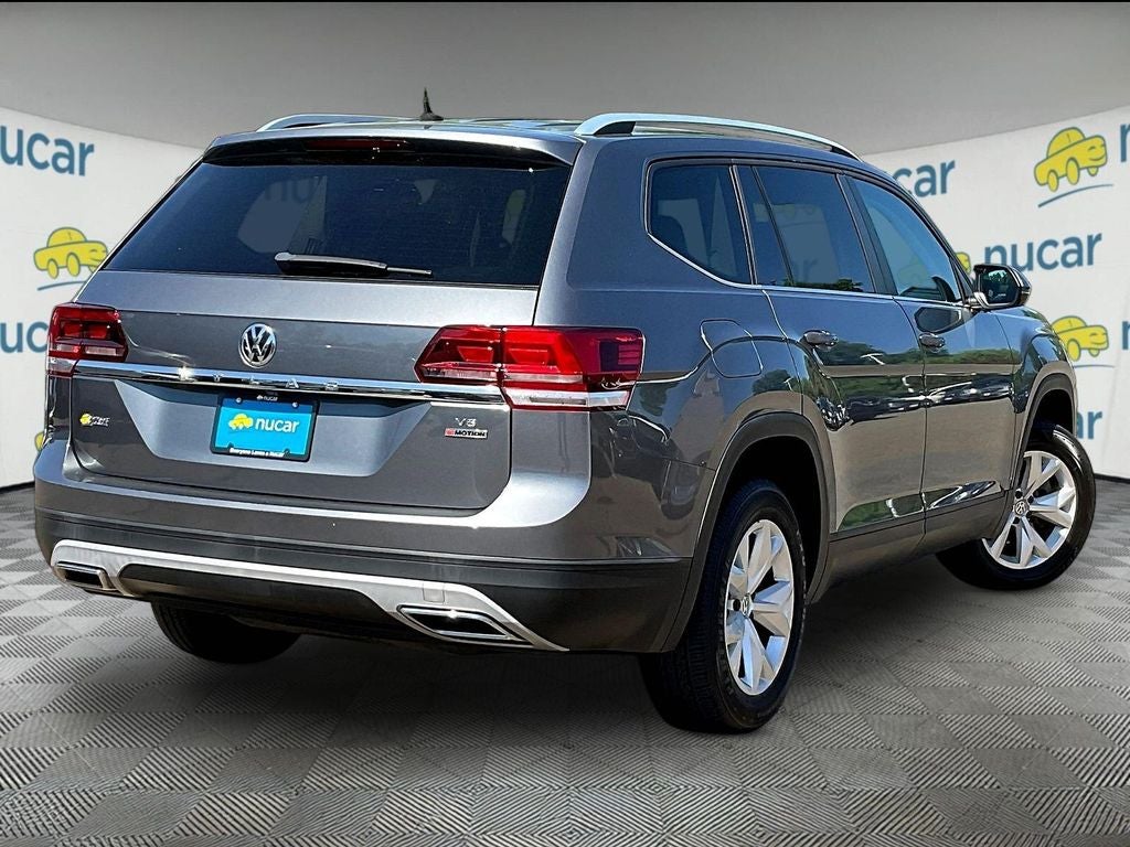 2018 Volkswagen Atlas S 4Motion