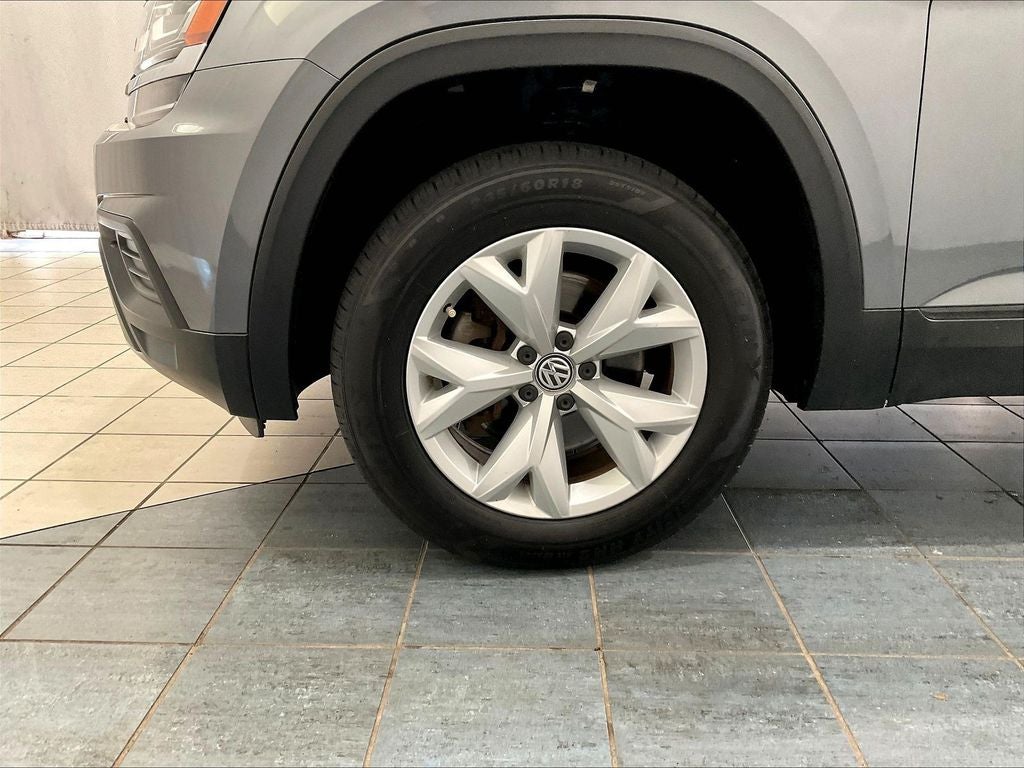2018 Volkswagen Atlas S 4Motion