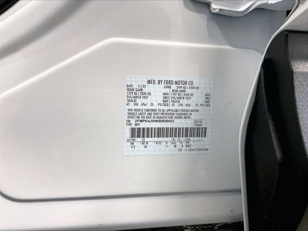2022 Ford Edge SEL