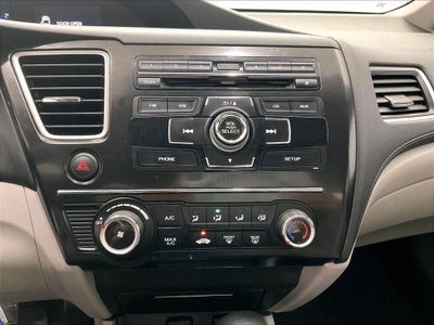 2013 Honda Civic LX