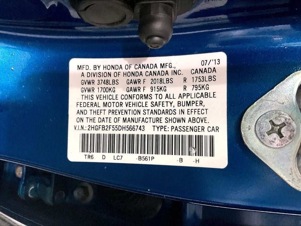 2013 Honda Civic LX