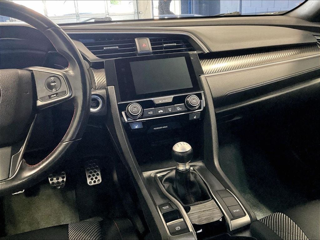 2017 Honda Civic Si