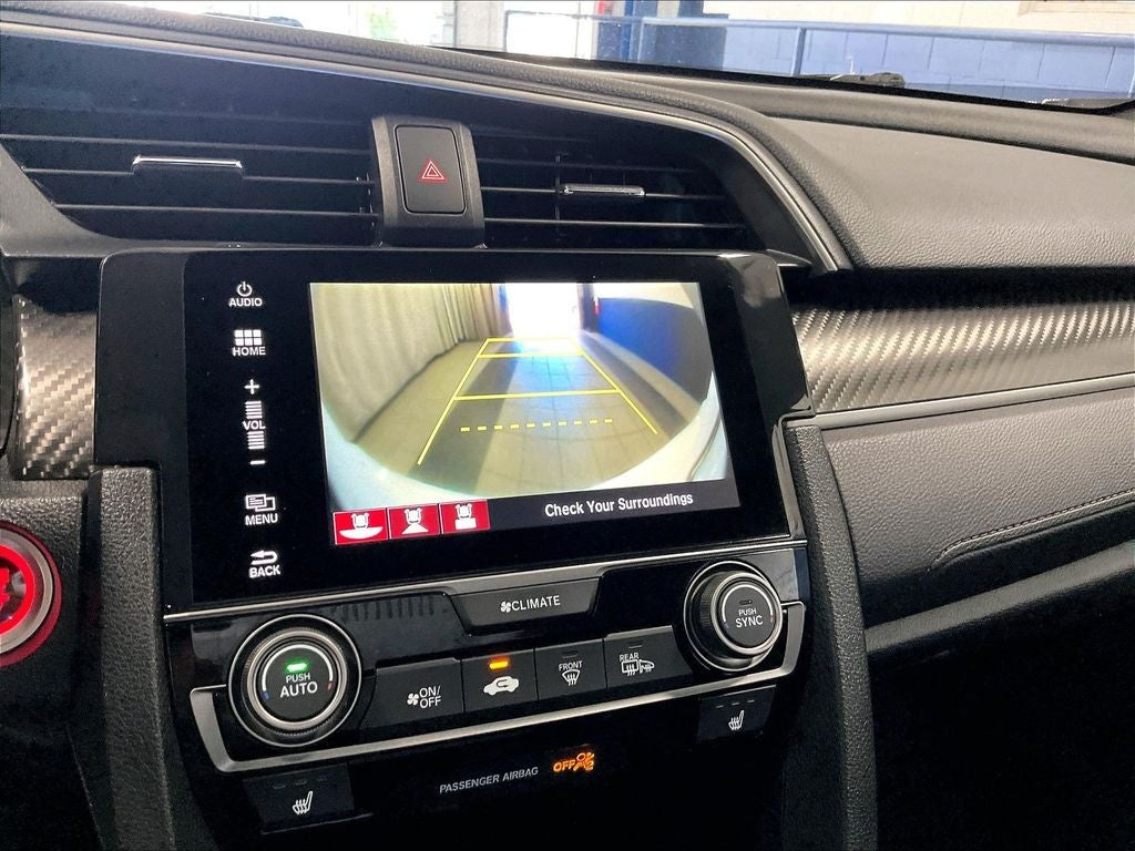 2017 Honda Civic Si