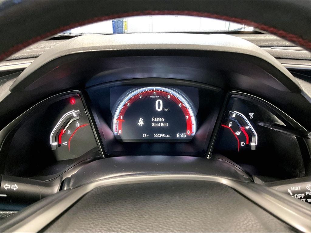 2017 Honda Civic Si
